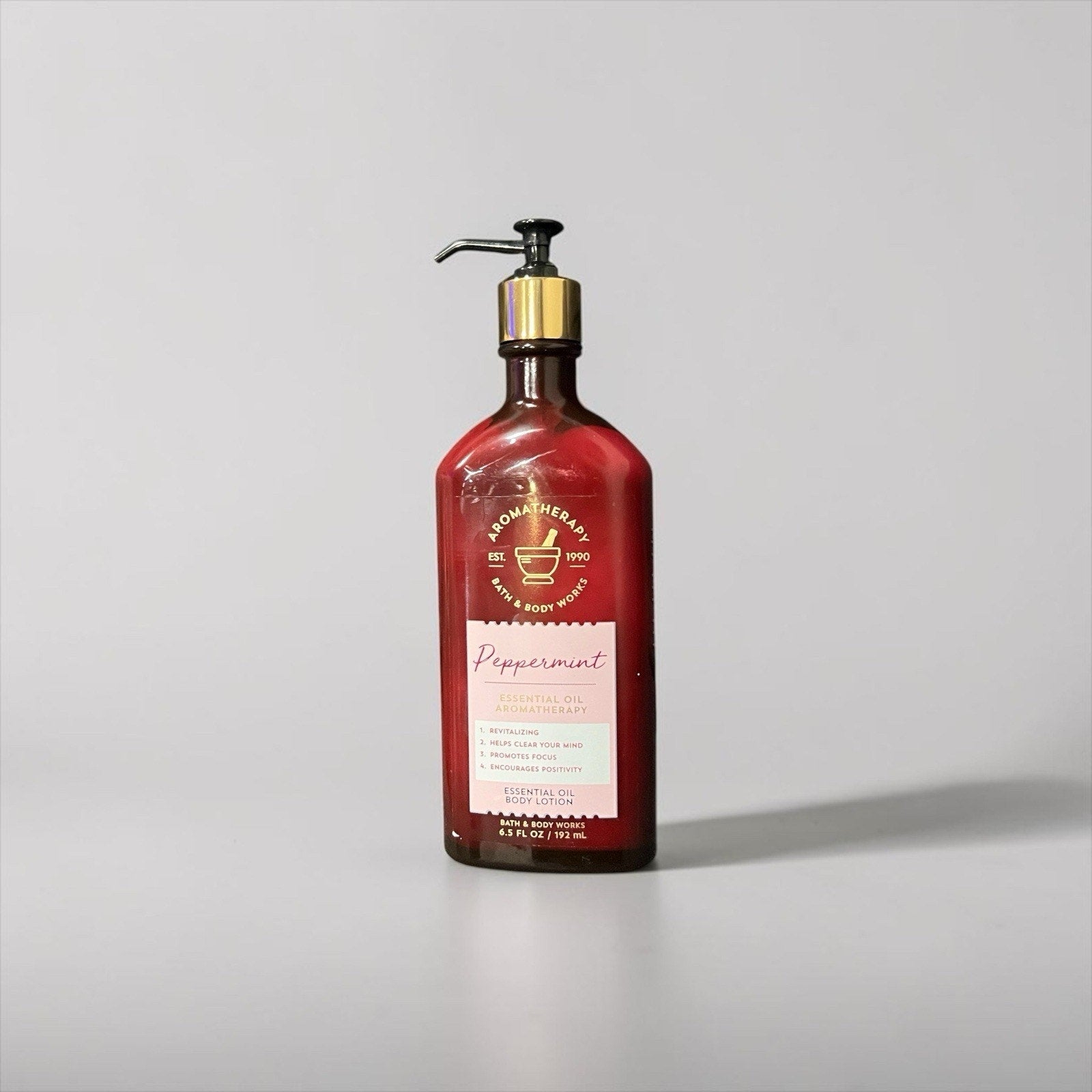 Bath And Body Works Peppermint Lotion New