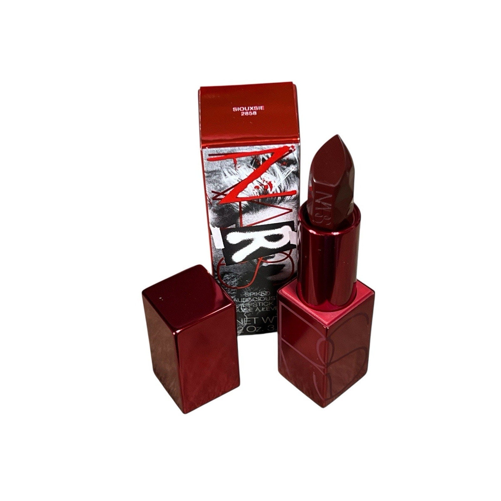 ***Discontinued*** NARS Spiked Audacious Lipstick Siouxsie 2858 NIB