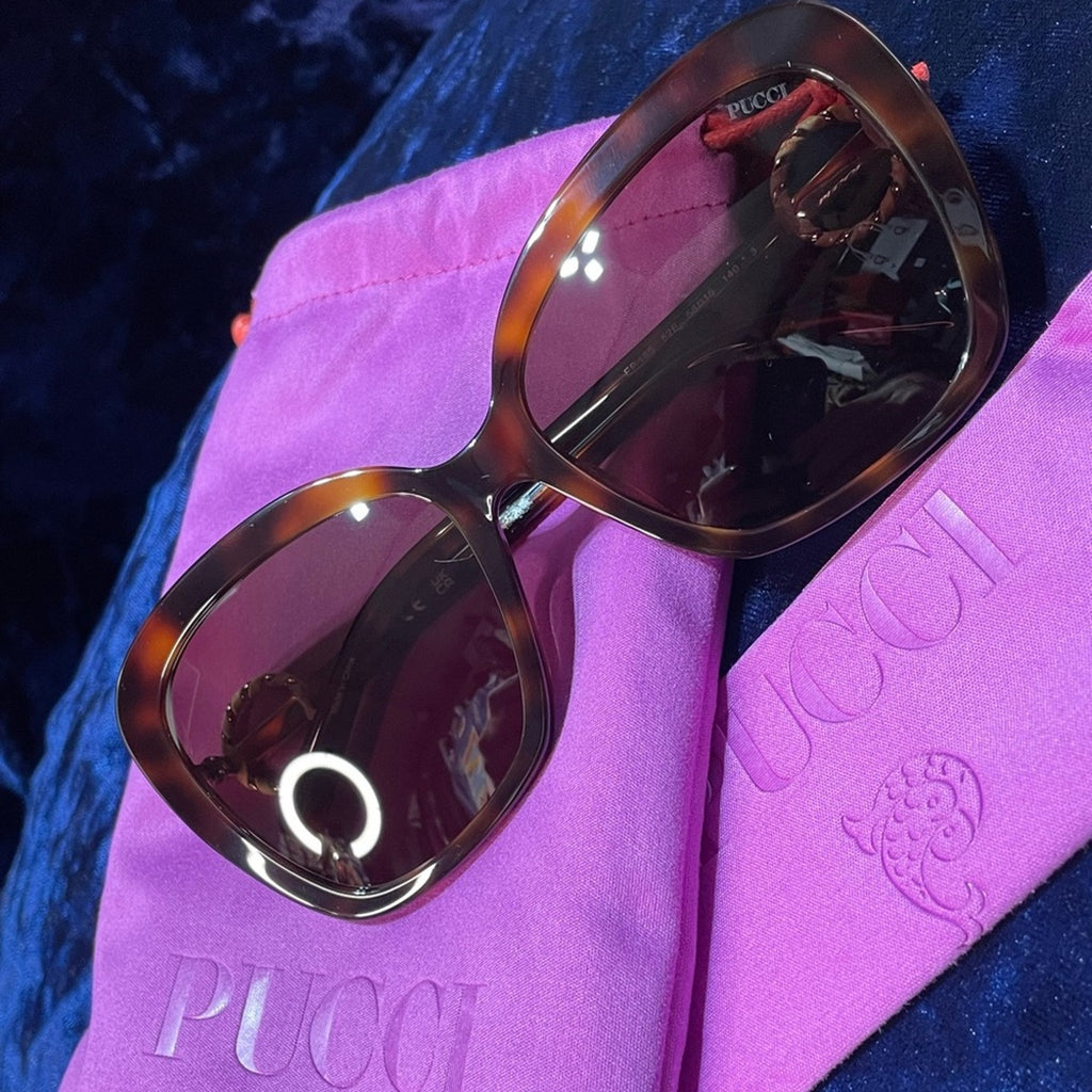 Pucci Sunglasses Tori’s Frame Size 52 NWT MSRP $355