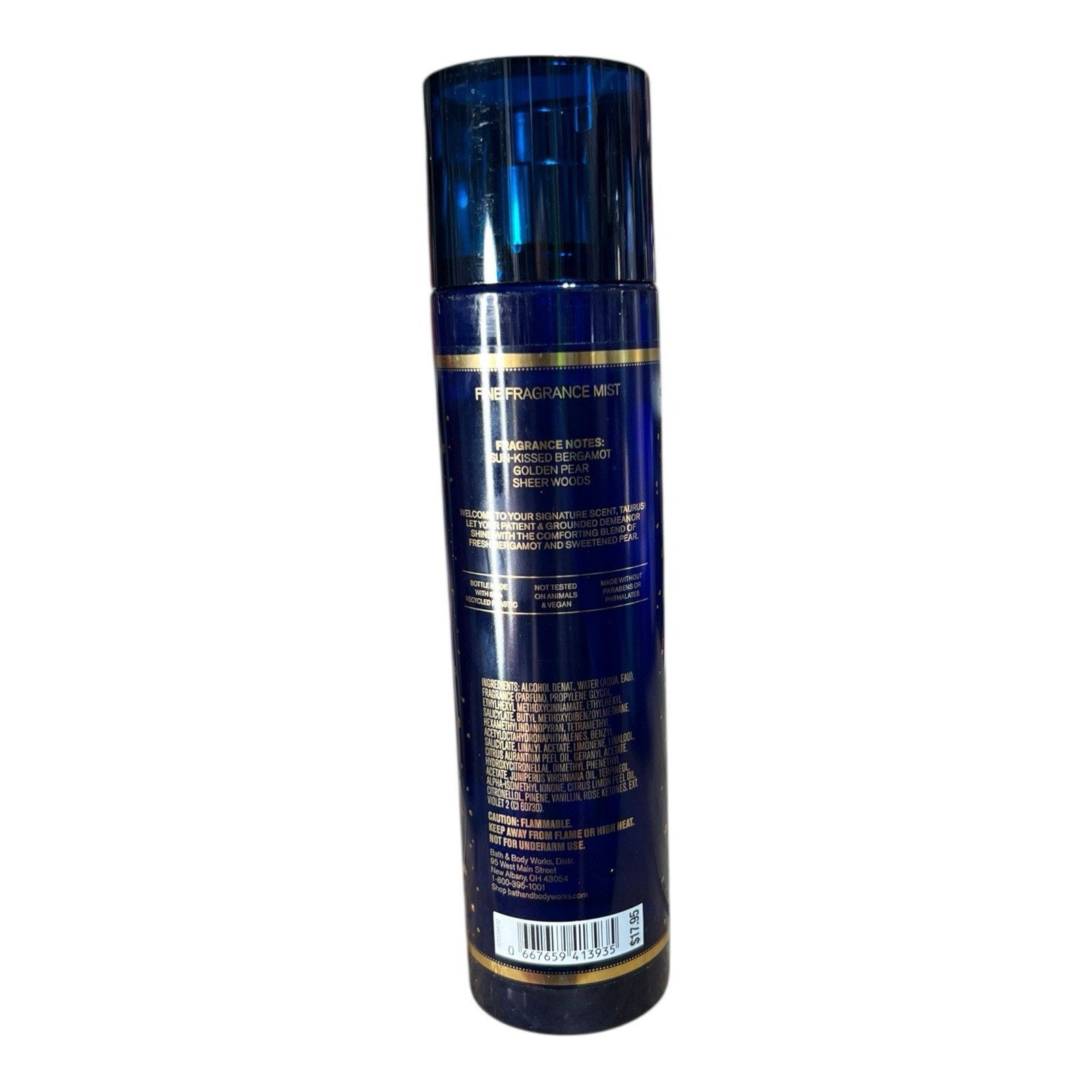 Bath & Body Works Taurus The Zodiac Collection Fine Fragrance Body Mist 8oz