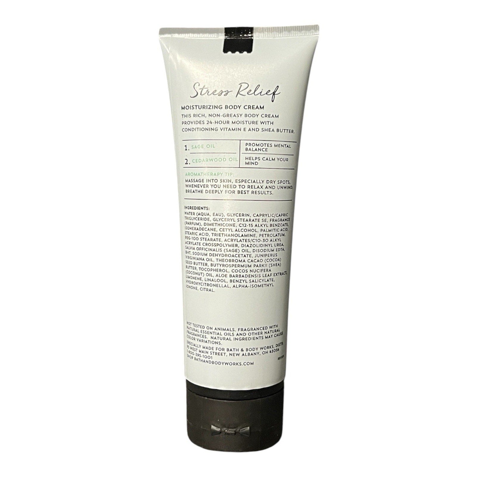 Bath And Body Works Stress Relief Sage And Cedar wood Body Lotion New