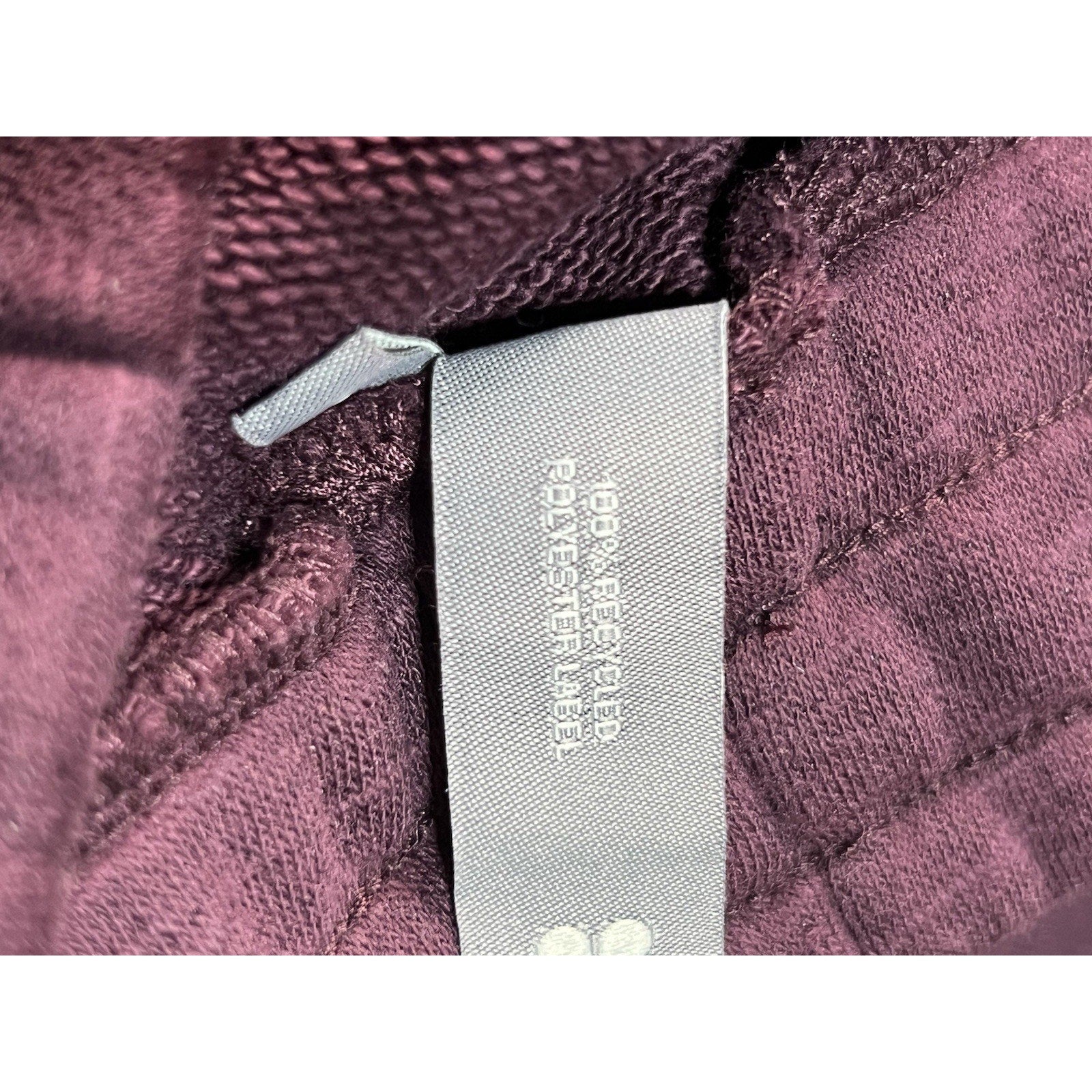 Sweaty Betty Maroon Sweatpants Womens Size S NWOT