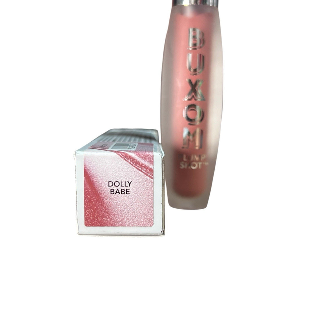 Buxom Dolly Babe Plump Shot Sheer Tint Lip Serum Dolly Babe NIB