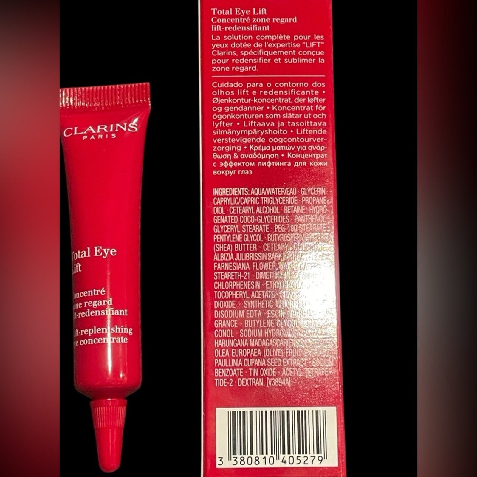 Clarins Total Eye Lift Serum 7 ML