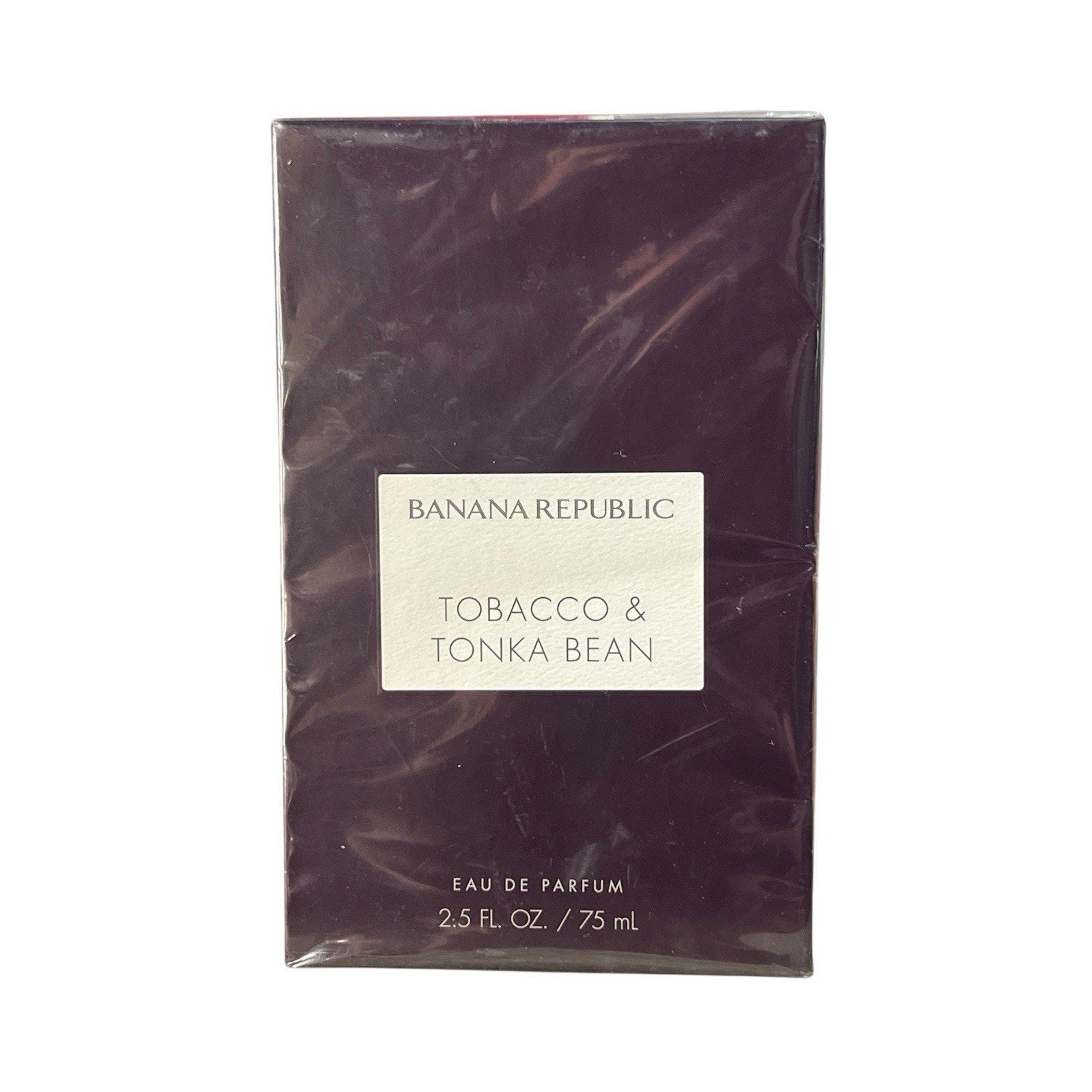 Banana Republic Tobacco And Tonia Bean 2.5 Oz Eau De Parfum New Sealed