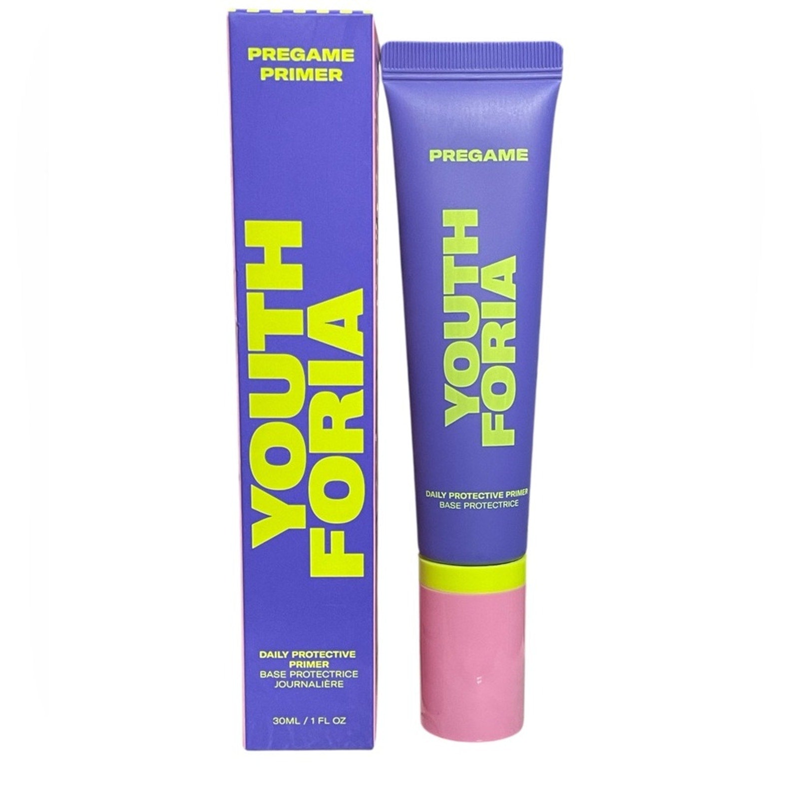 Youthforia Pregame Primer Full Size 1 Oz