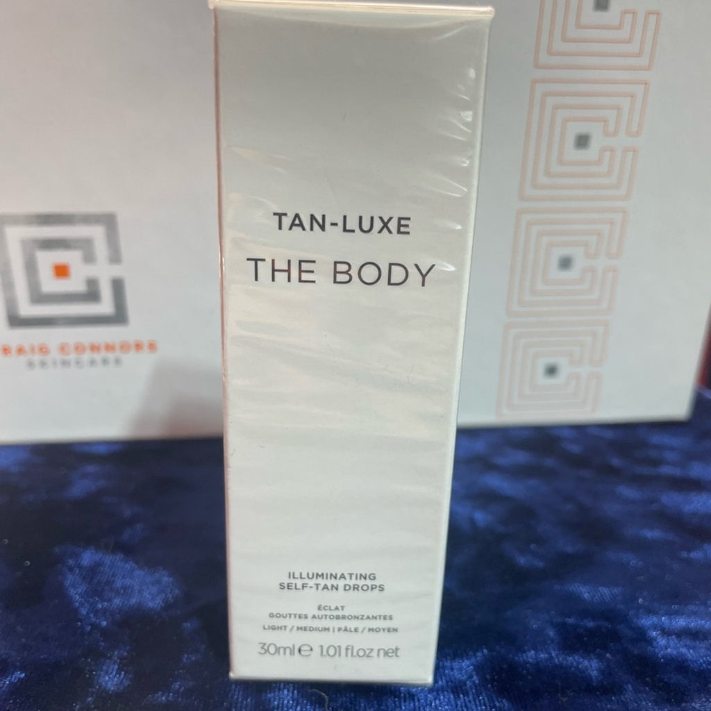 Tan-Luxe the body self tanner MSRP $60 NIB
