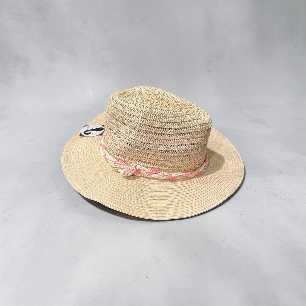 David & Young straw beach sun hat New