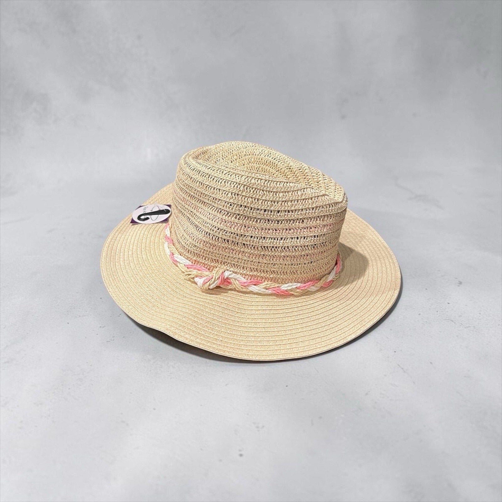 David & Young straw beach sun hat New