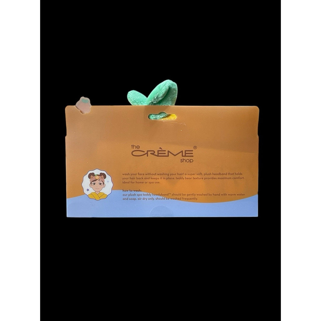 The Crème Shop 3d Teddy Headband Capybara New In Box