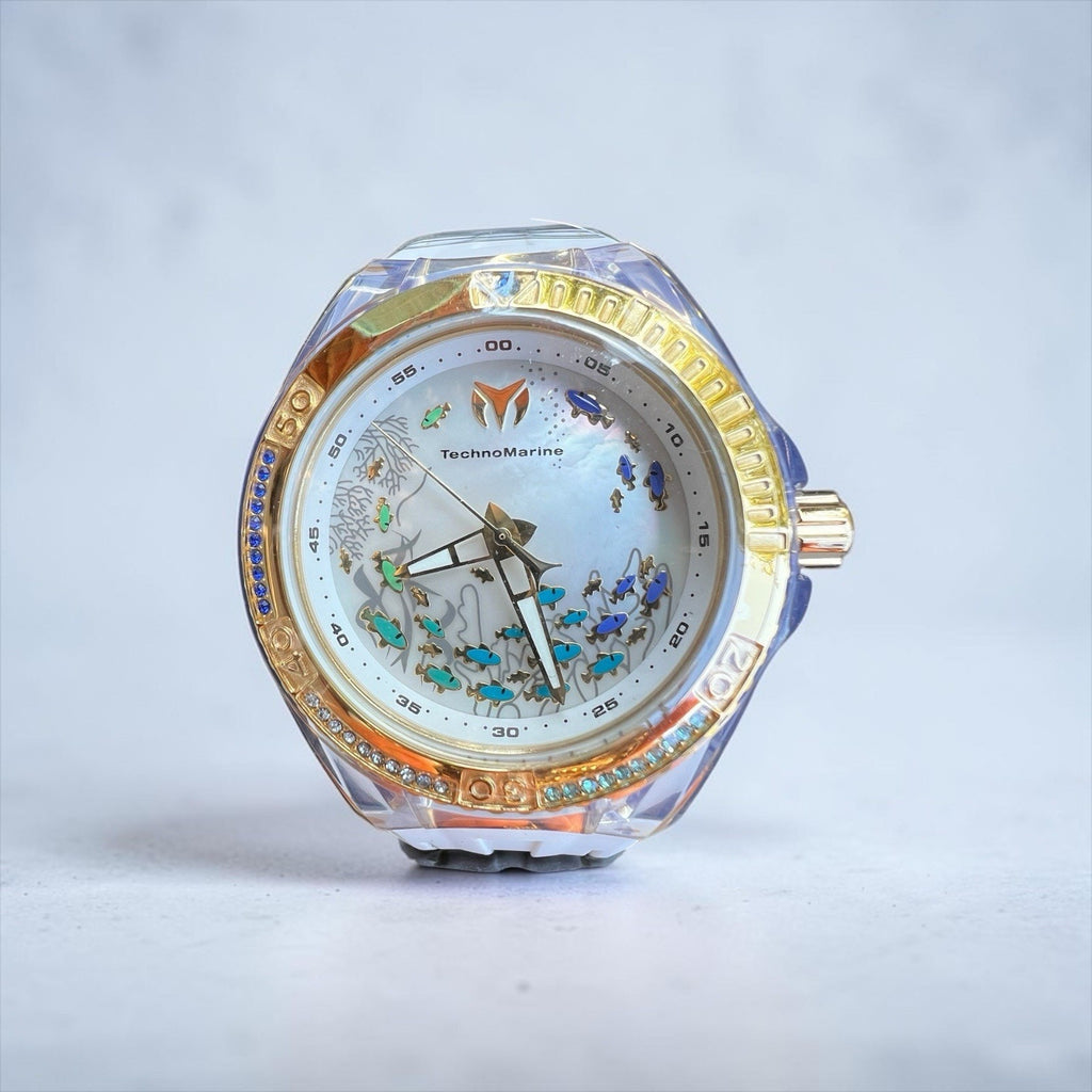 Invicta Techno Marine Cruise Dream Watch 40 MM NEW White