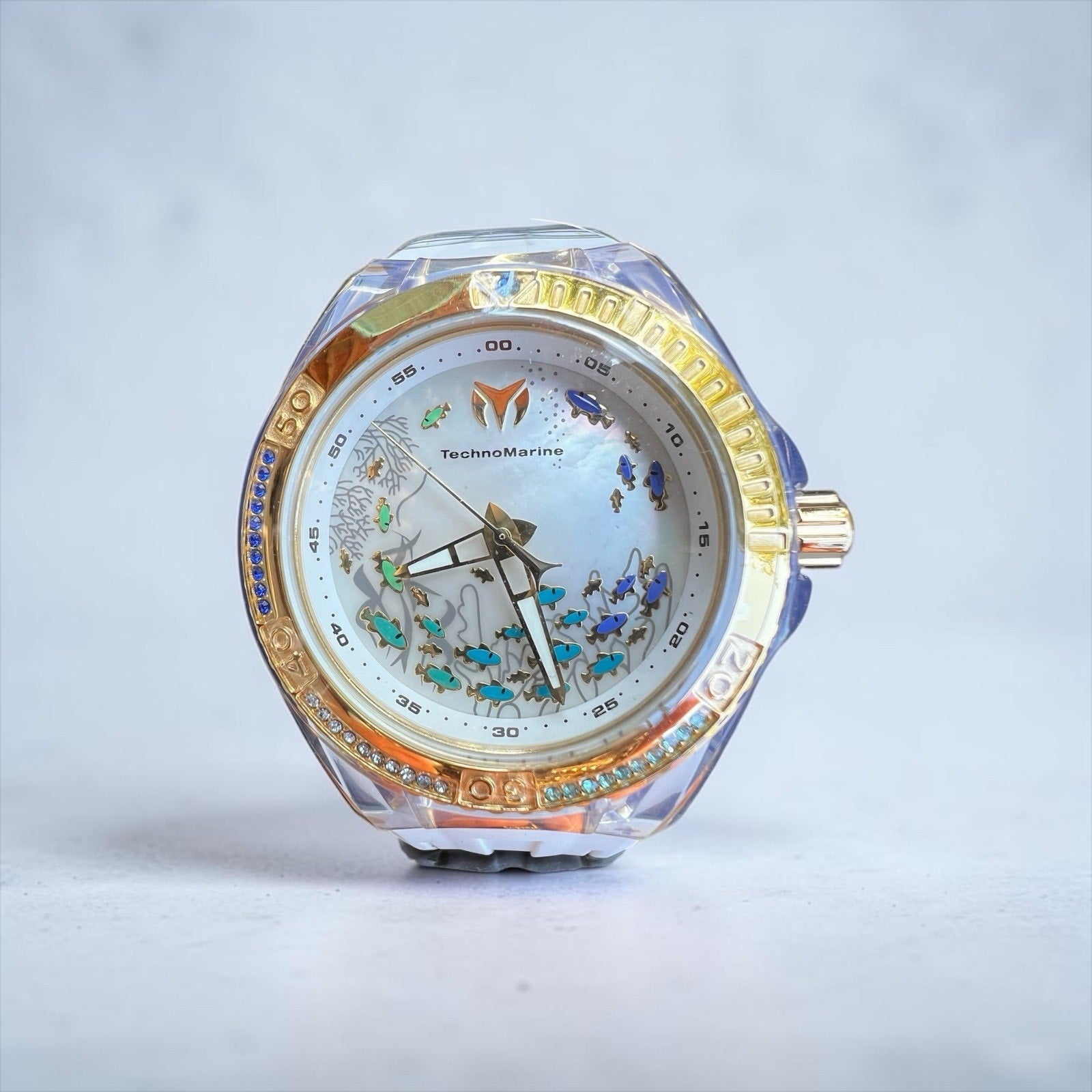 Invicta Techno Marine Cruise Dream Watch 40 MM NEW White