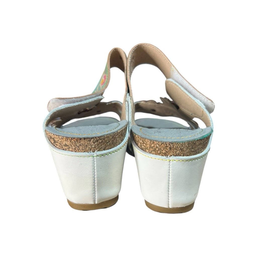 L'Artiste by Spring Step "Delight" slide sandal EU41 US 10.5