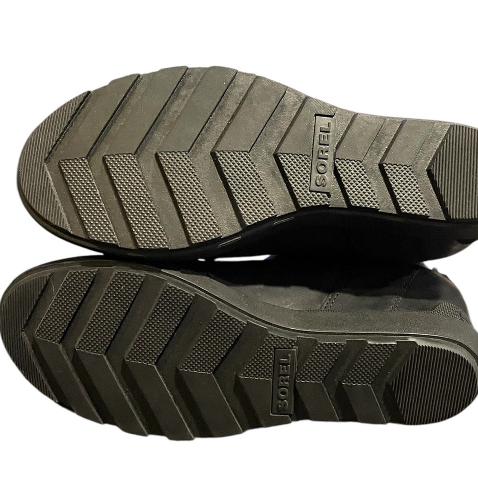 Sorrel Black Leather  Ankle Boots with Side Zipper womens Size 7.5 NWT