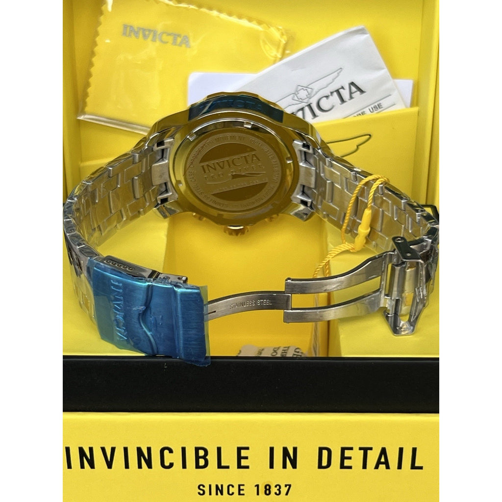 Invicta Pro Diver SCUBA watch, model 40191, features a striking green dial