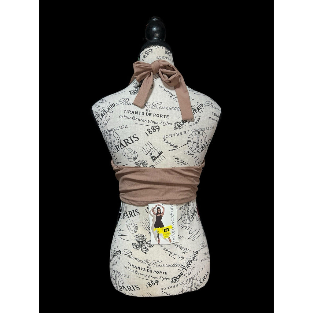 Naked Wardrobe Halter Top / Shirt Women’s Size L