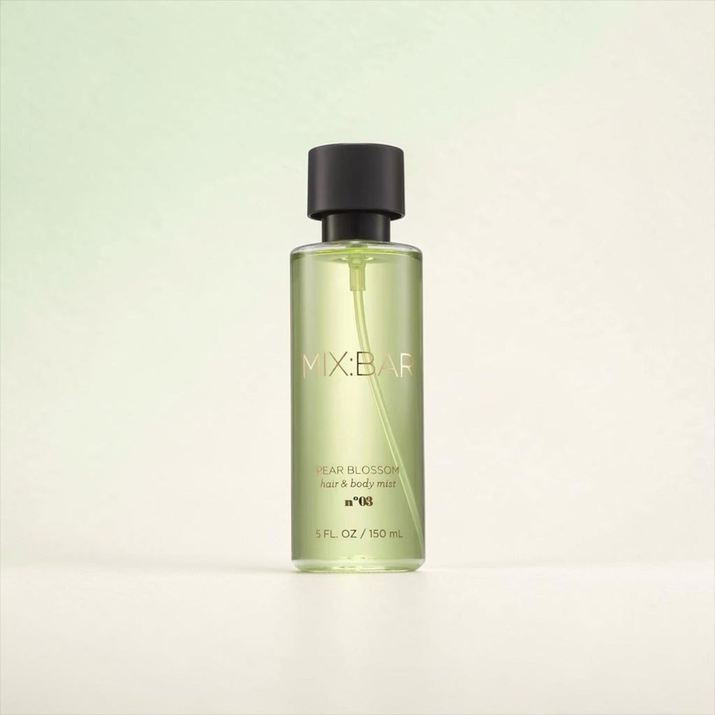 Mix:Bar Pear Blossom Hair & Body Mist 5 Oz