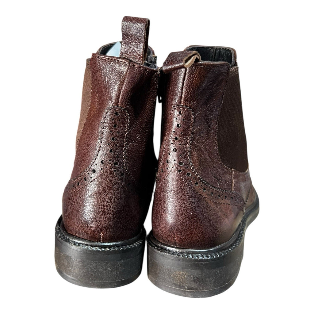Jeffrey Campbell Women's Edmone Brogue Chelsea Booties Women’s Shoe Size 9