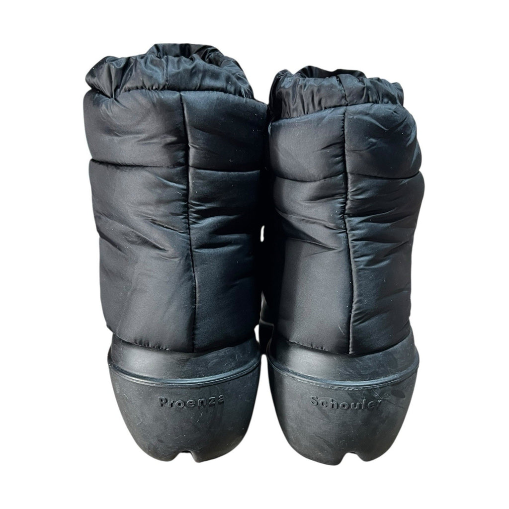 Proenza Schouler Black Storm Quilted Boots $795 MSRP See Description For Size