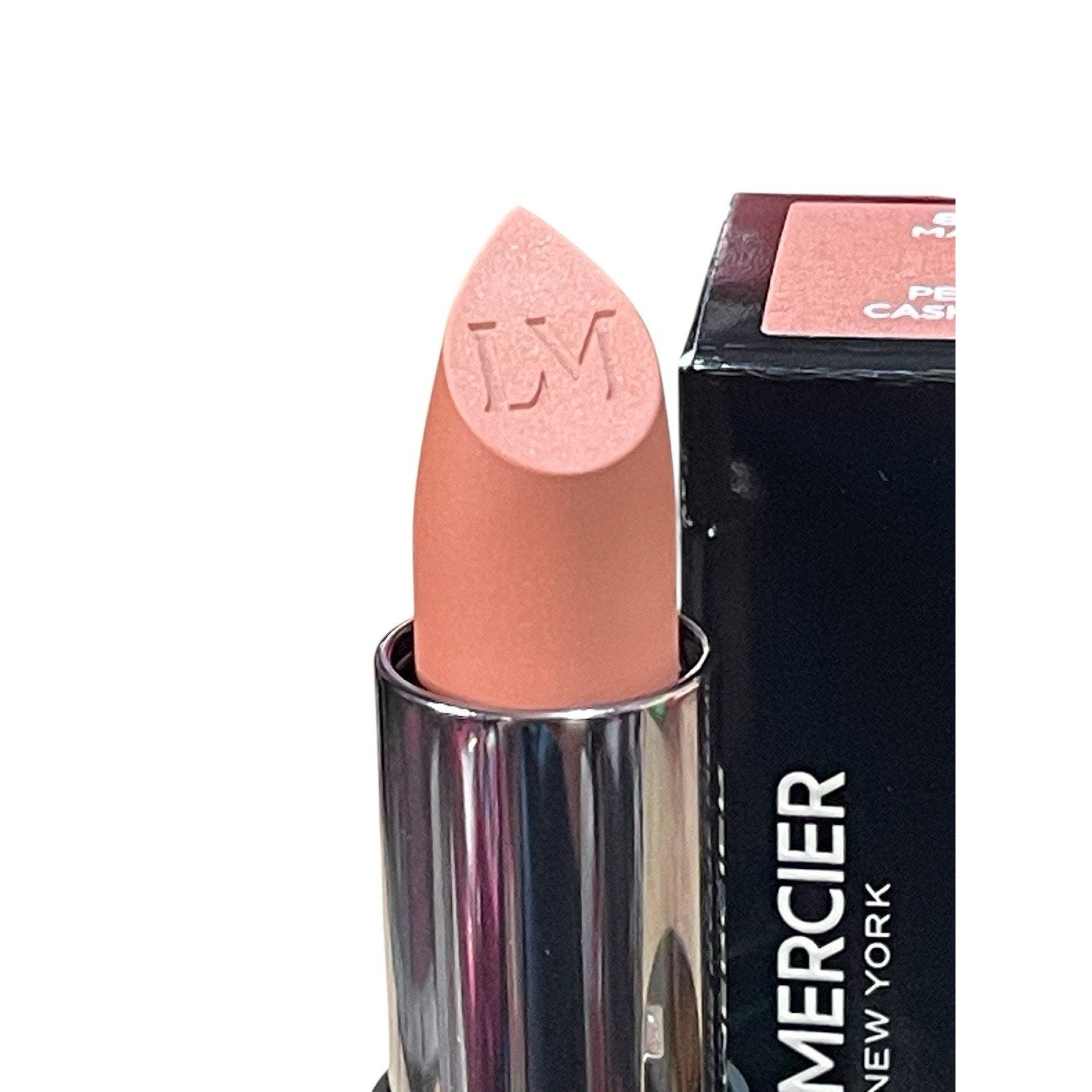 Laura Mercier Caviar Smoothing Matte Lipstick – 820 Peach Cashmere