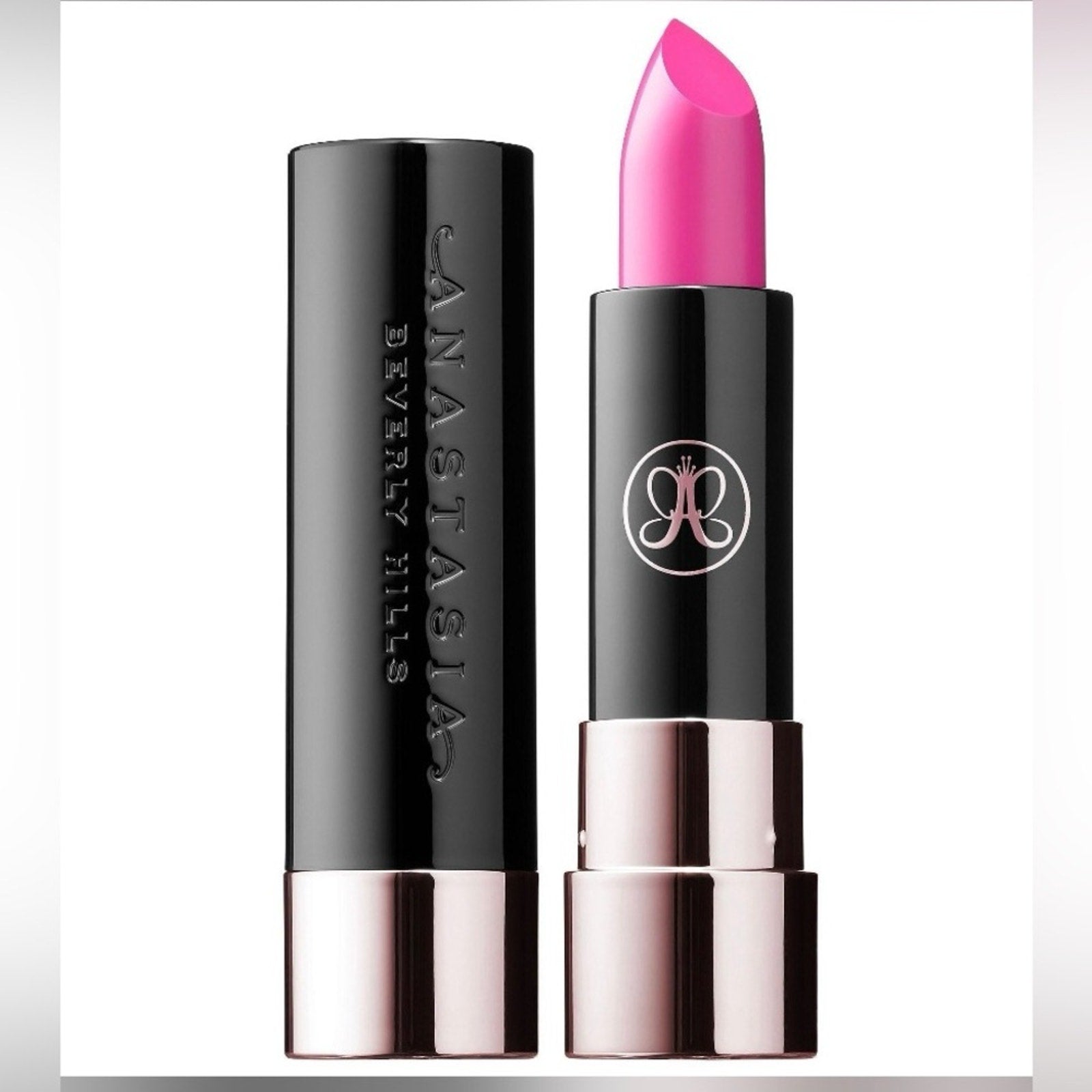 Anastasia Beverly Hills Pink Lipstick Matt Cotton Candy NIB