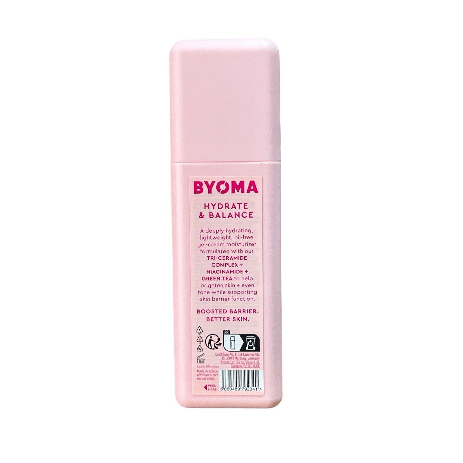 Byoma Moisturizing Gel-Cream 1.69 Oz New Sealed 2025 Batch Code