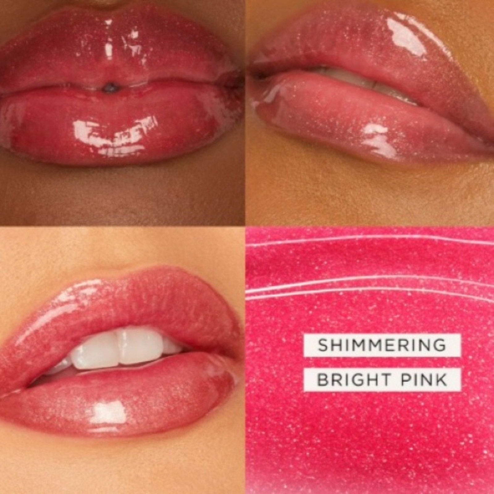 Tarte Shimmering Bright Pink Lip Gloss