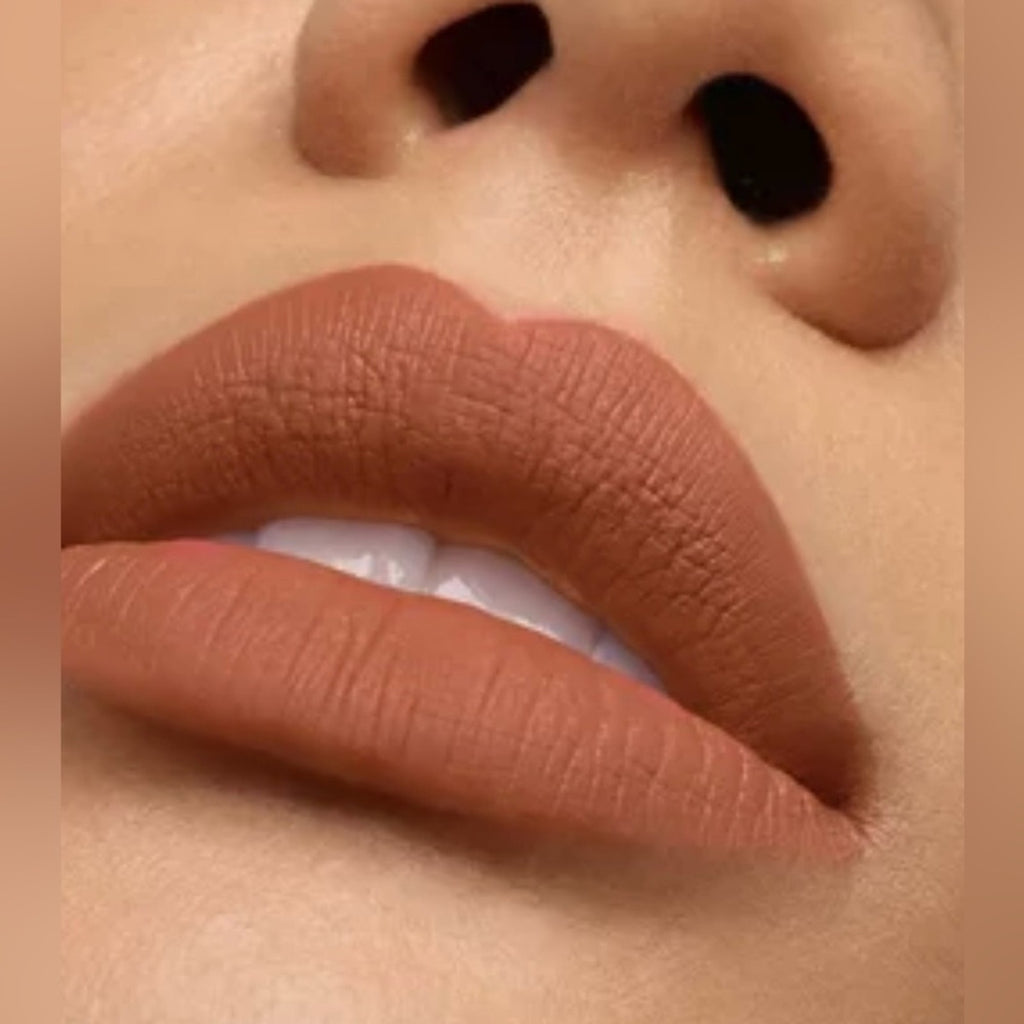 Christian Louboutin Matte Lipstick in Warm Brown