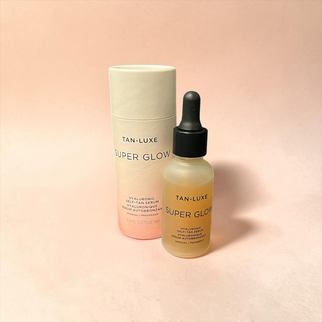 Tan-Luxe Super Glow Hyaluronic Self Tan Serum 30 Ml New