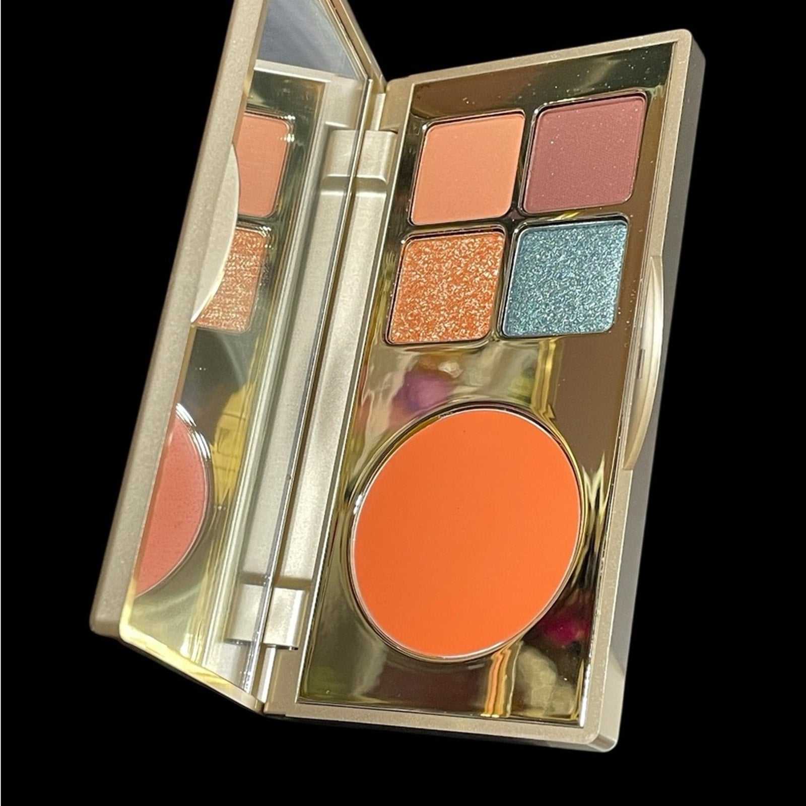 Stila Color Cocktail Travel Cheek, Lip and Eyeshadow Palette New
