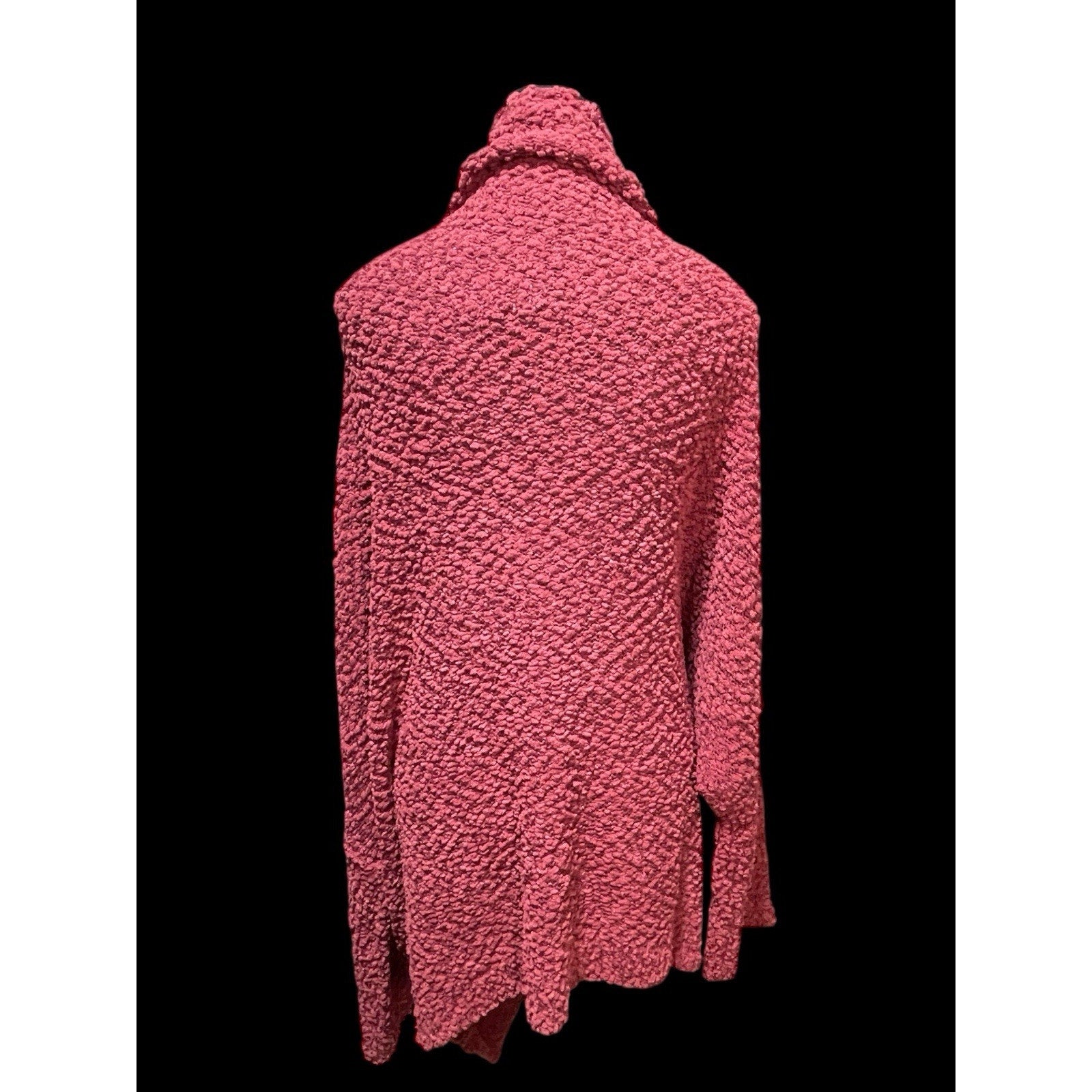Hayden Los Angeles 2X/3X Maroon Chunky Knit Cardigan - New with Tags