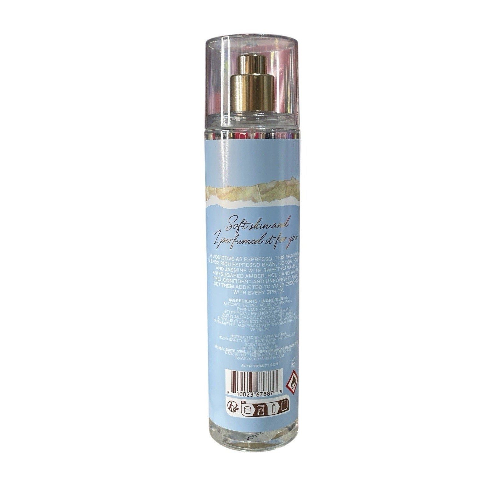Sabrina Carpenter Sweet Tooth My Espresso Body Mist - Eight Ounces, Brand New