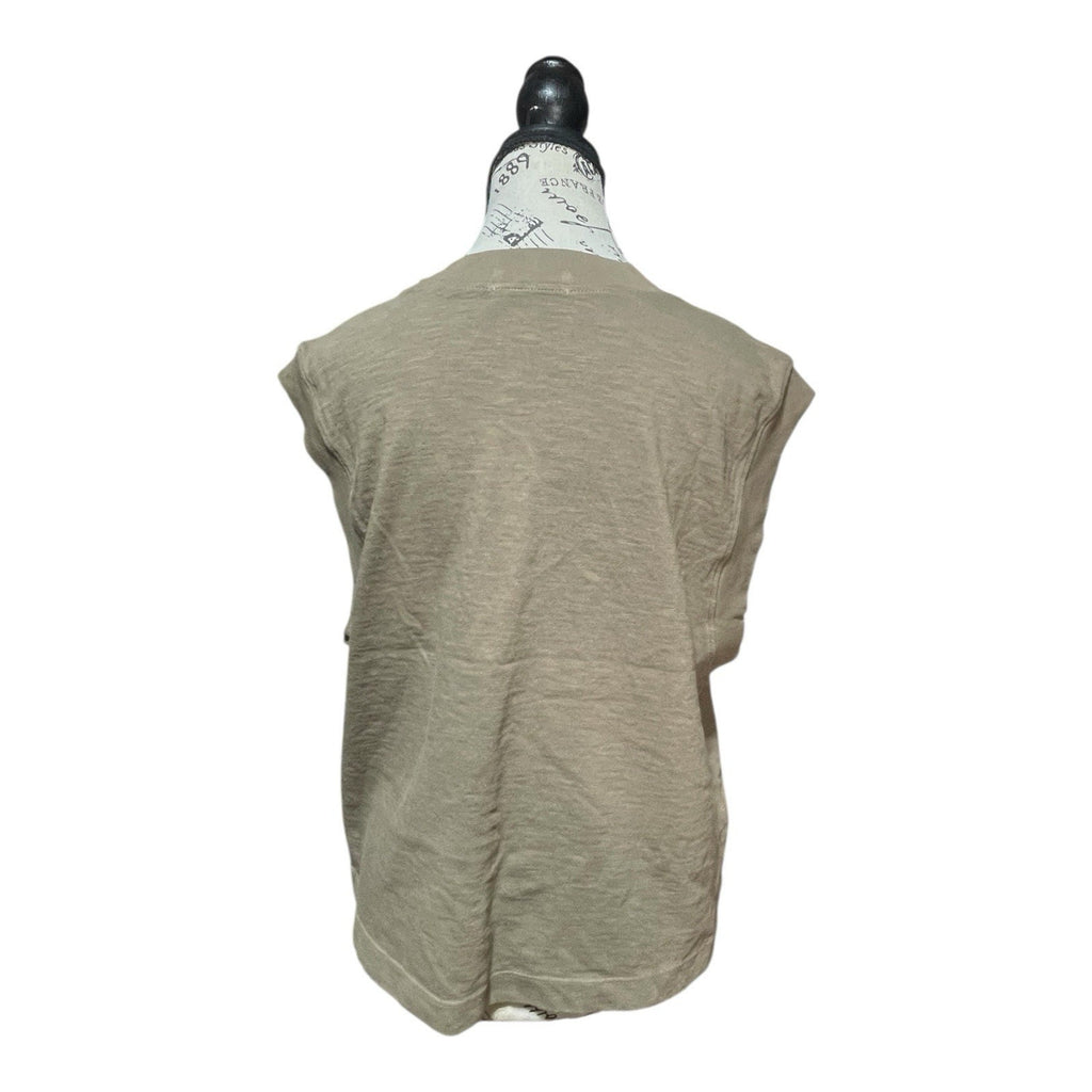Cotton Citizen Olive Green Tokyo Muscle Tee Shirt Size M New