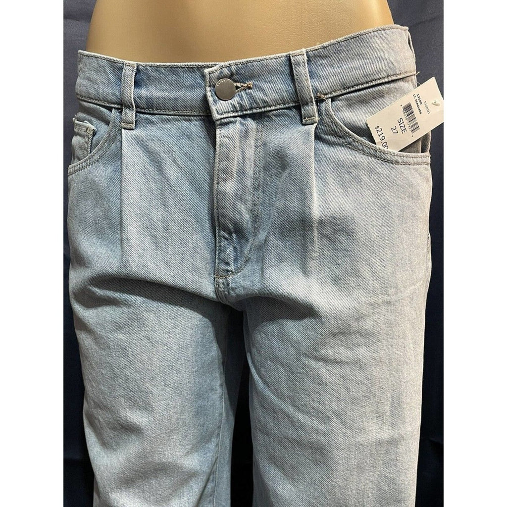 Womens DL1961 Jeans High Rise Wide Leg Size 27‎