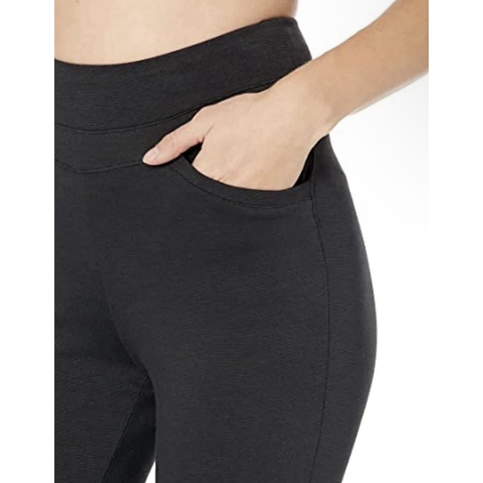 Prana women’s Monte Baldo Black Leggings with Pockets - XS - retail $89