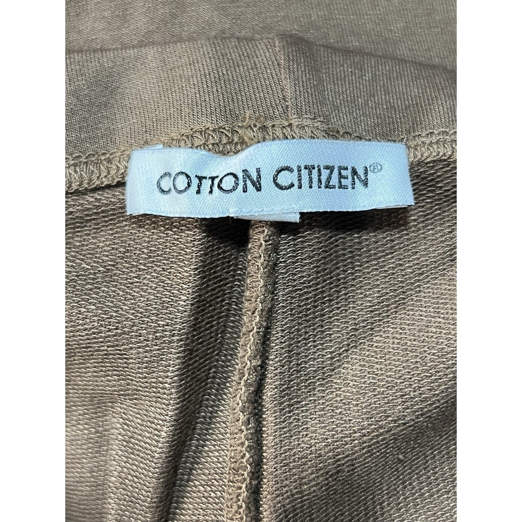 Cotton Citizen Light Brown Athletic Short Women’s Size S NWOT