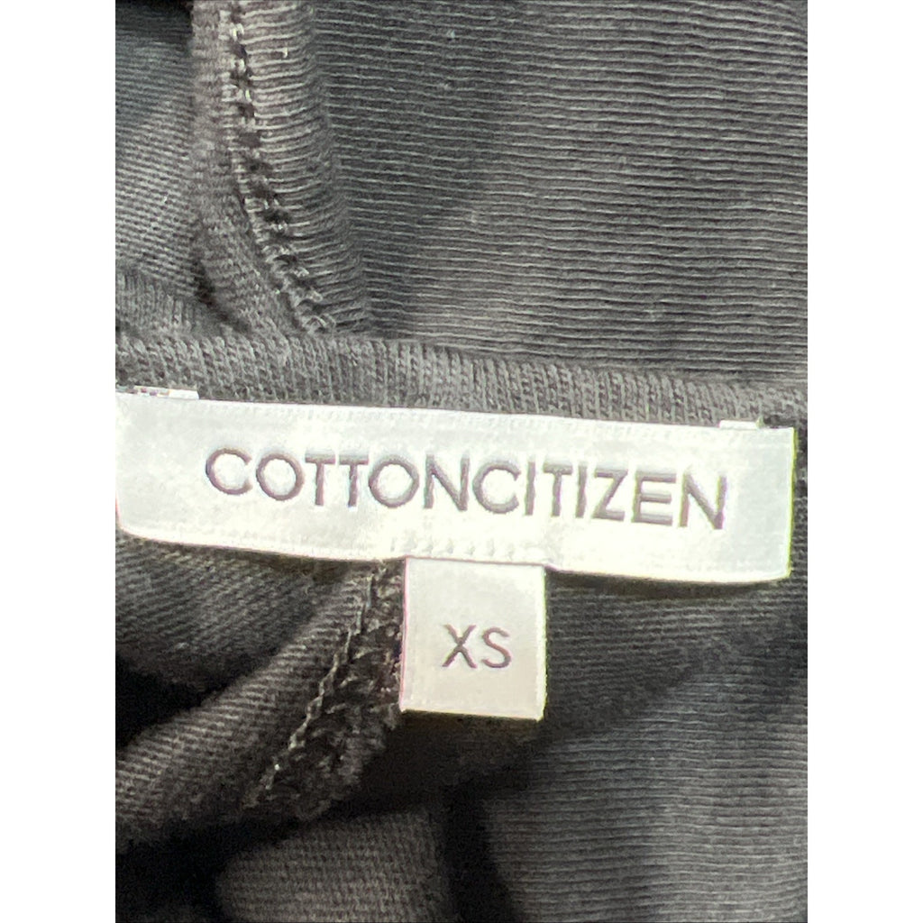 Cotton Citizen Marbella Black Maxi Dress Size XS New