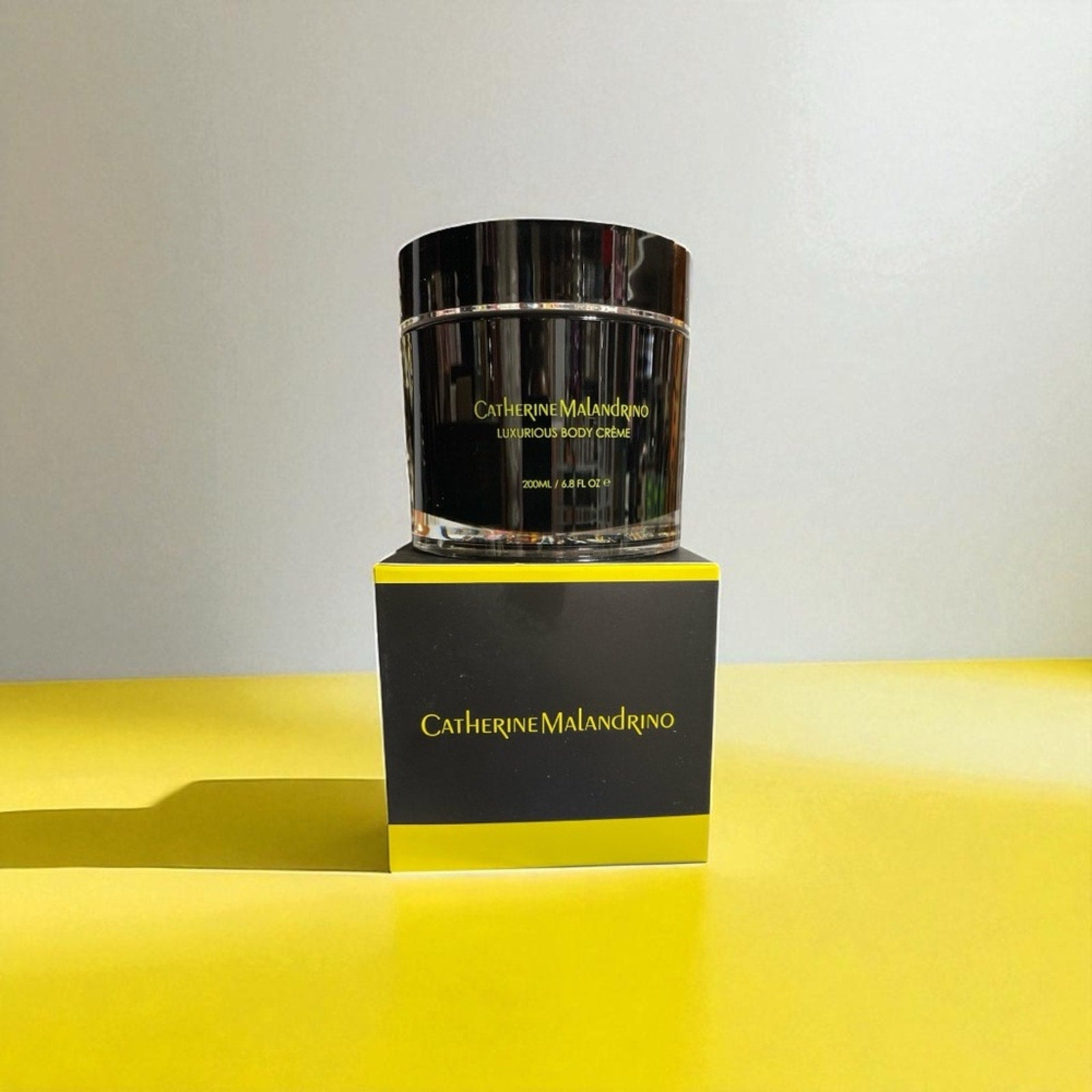 Catherine Malandrino Luxurious Body Crème - 6.6 oz NIB