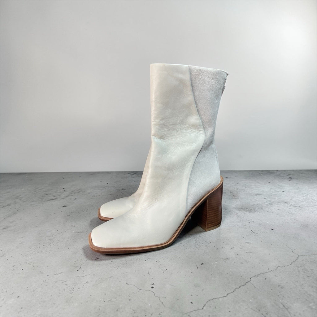 Franco Sarto Stevie Ivory Boot New Women’s Shoe Size 9