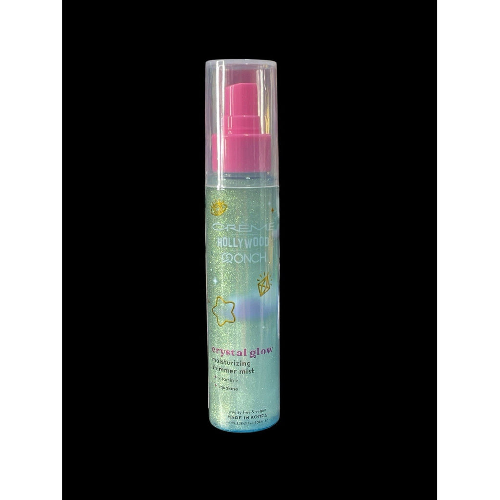 The Creme Shop Hollywood Minch Crystal Glow Soosturizing Shimmer Mist New