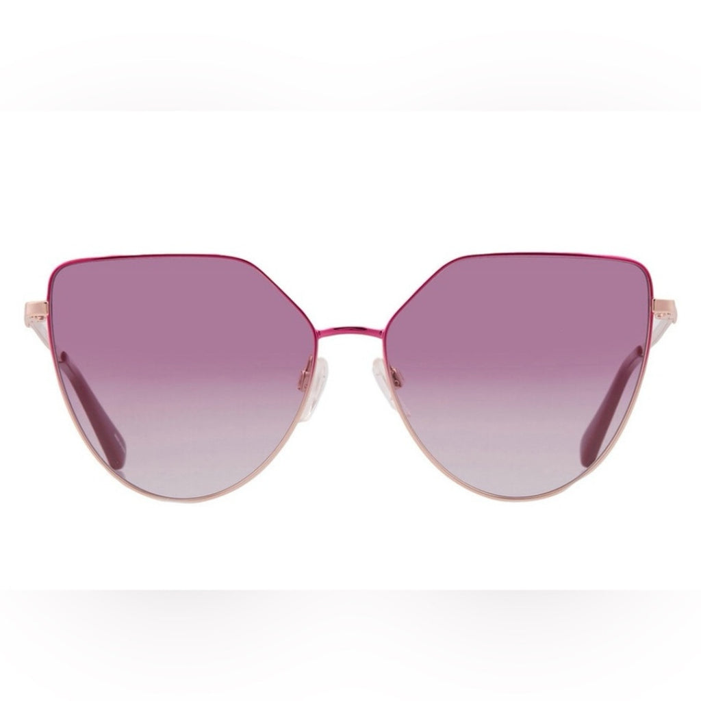 Love Moschino Stylish Pink Gradient Sunglasses NWT MSRP