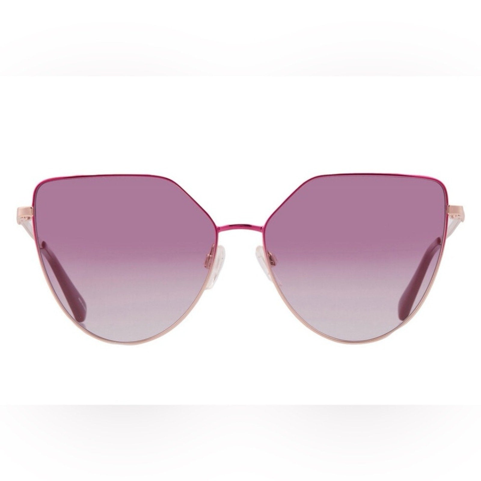 Love Moschino Stylish Pink Gradient Sunglasses NWT MSRP