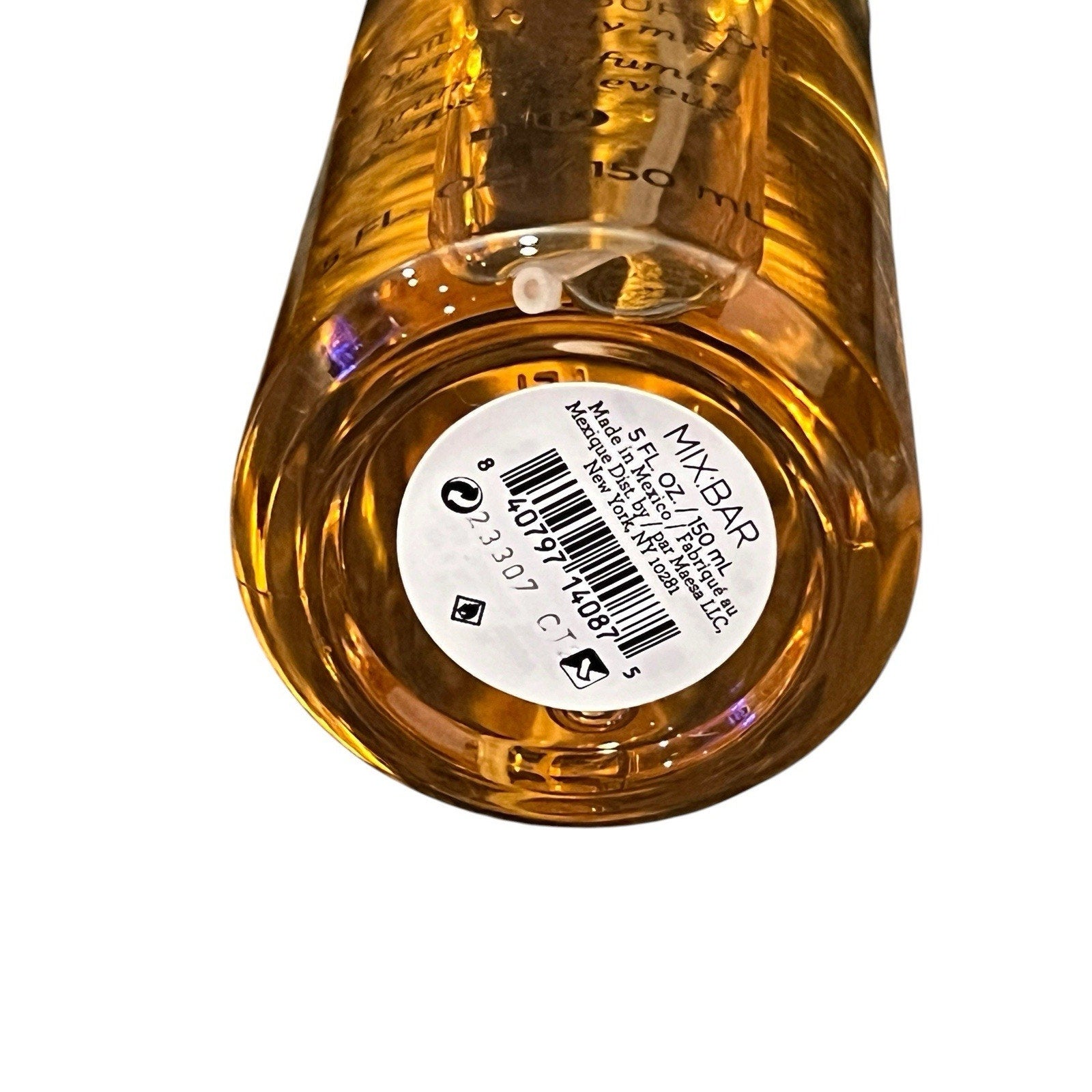 Mix:Bar Vanilla Bourbon Hair And Body Mist 5 Oz New