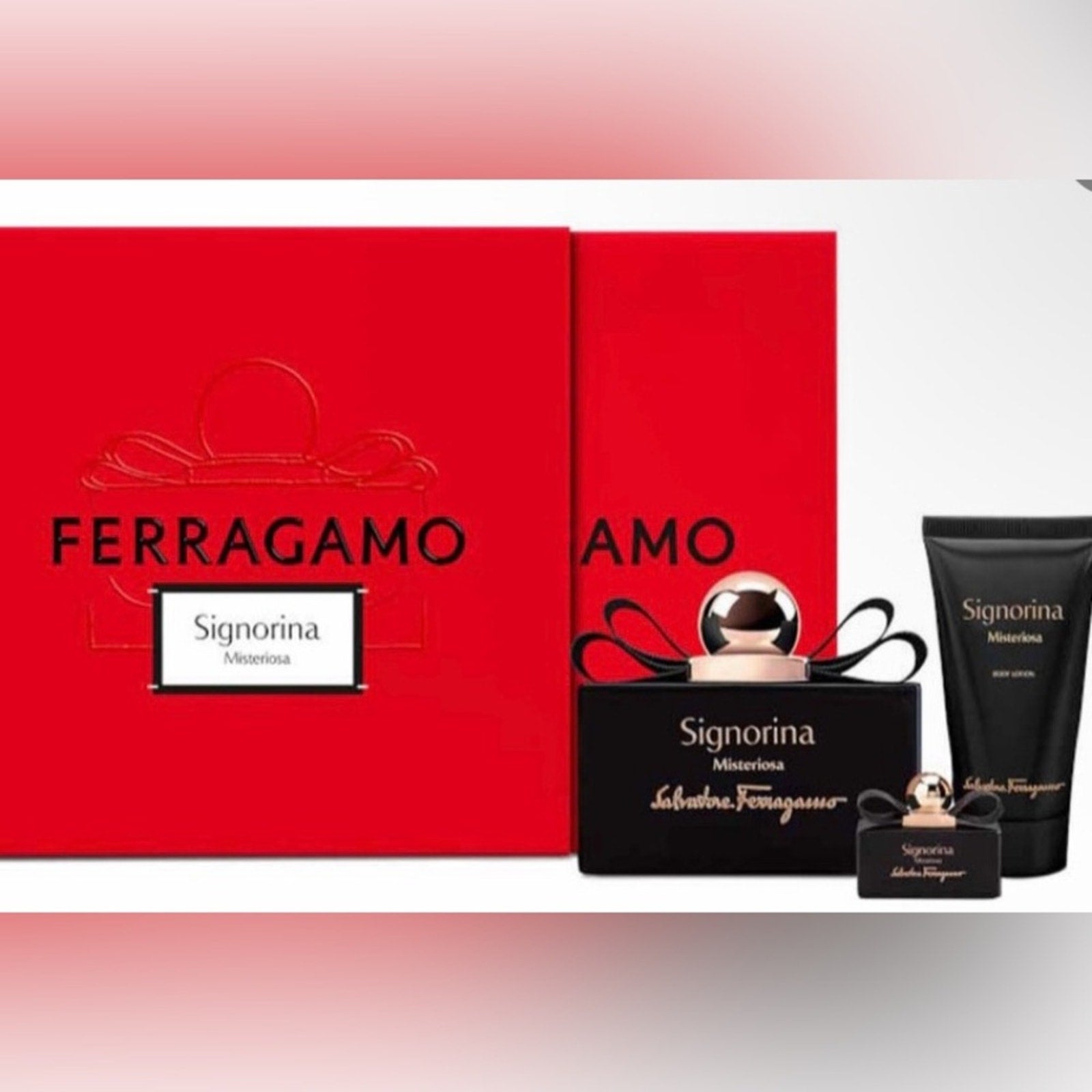 Ferragamo Signorina Misteriosa Gift Set MSRP  $130