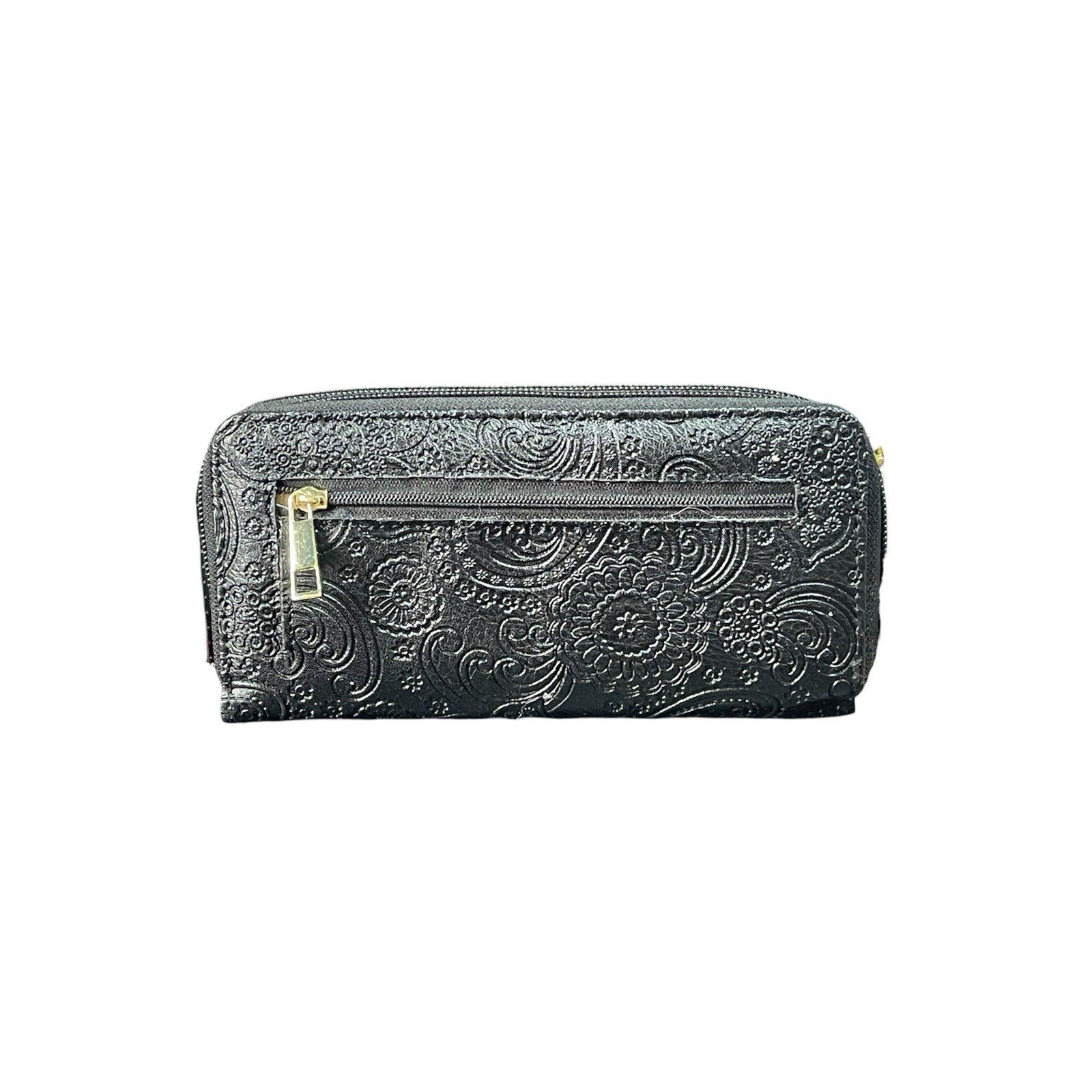 Stone Mountain PU leather Wallet NIB $68 MSRP