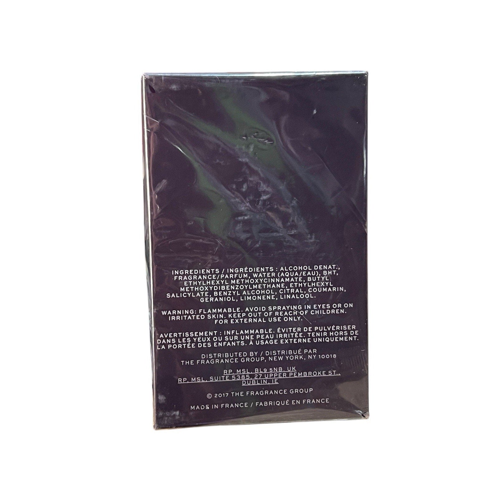 Banana Republic Tobacco And Tonia Bean 2.5 Oz Eau De Parfum New Sealed