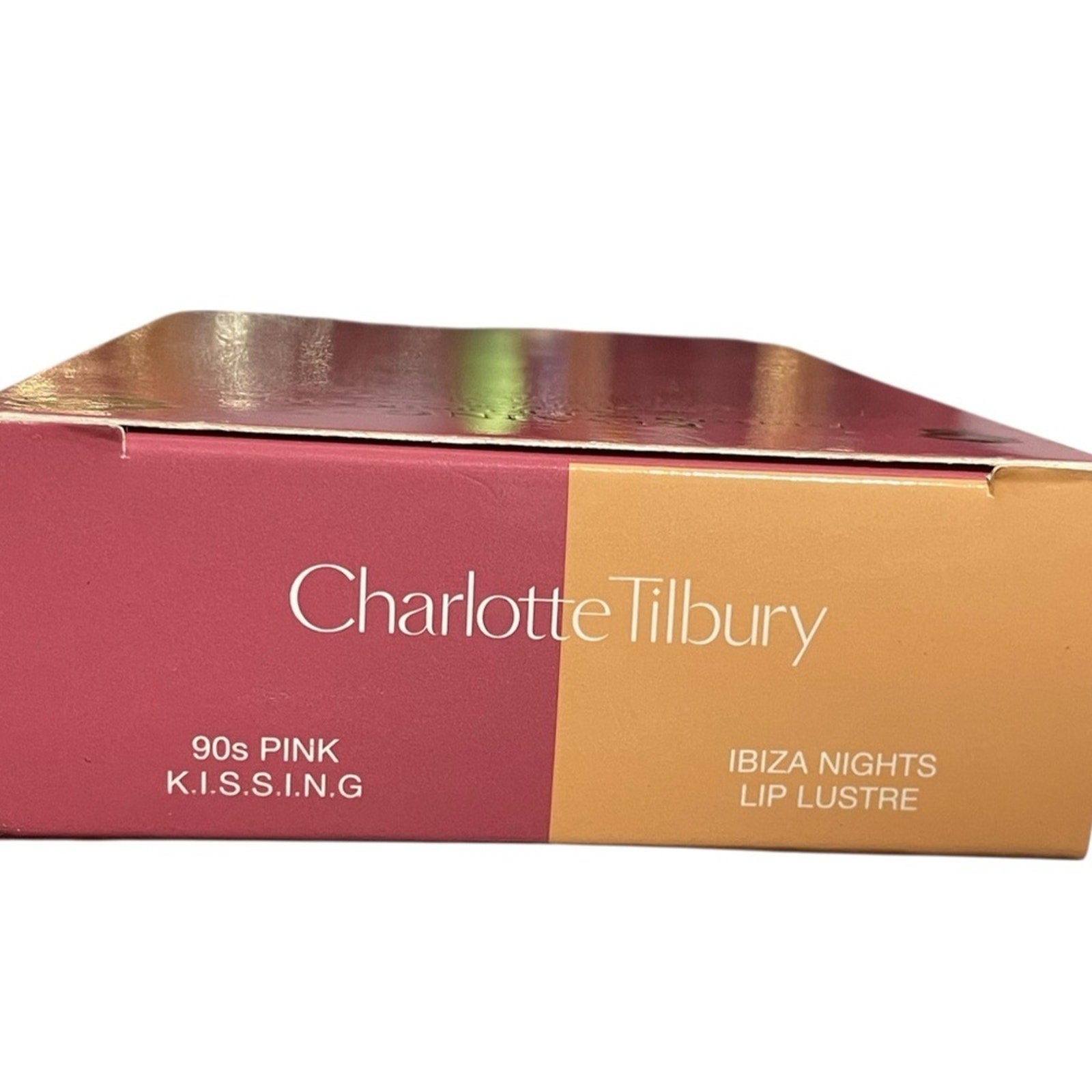 Charlotte Tilbury 90s Pink Lip Gloss and Lipstick Duo