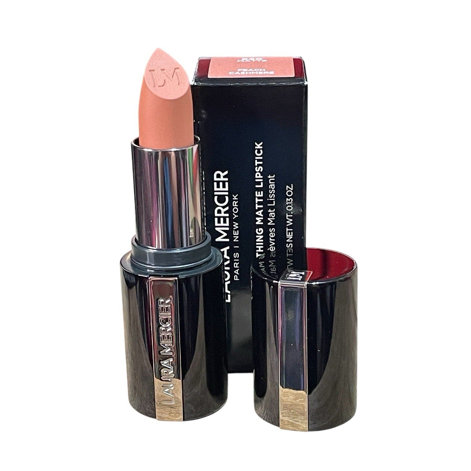 Laura Mercier Caviar Smoothing Matte Lipstick – 820 Peach Cashmere