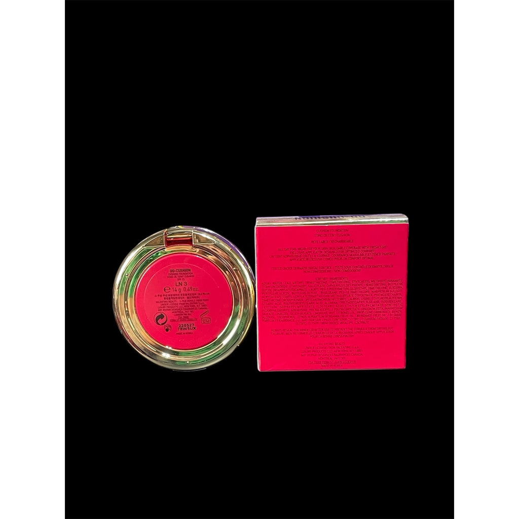 Valentino Red Cushion Foundation Luxurious Finish Shade LN3