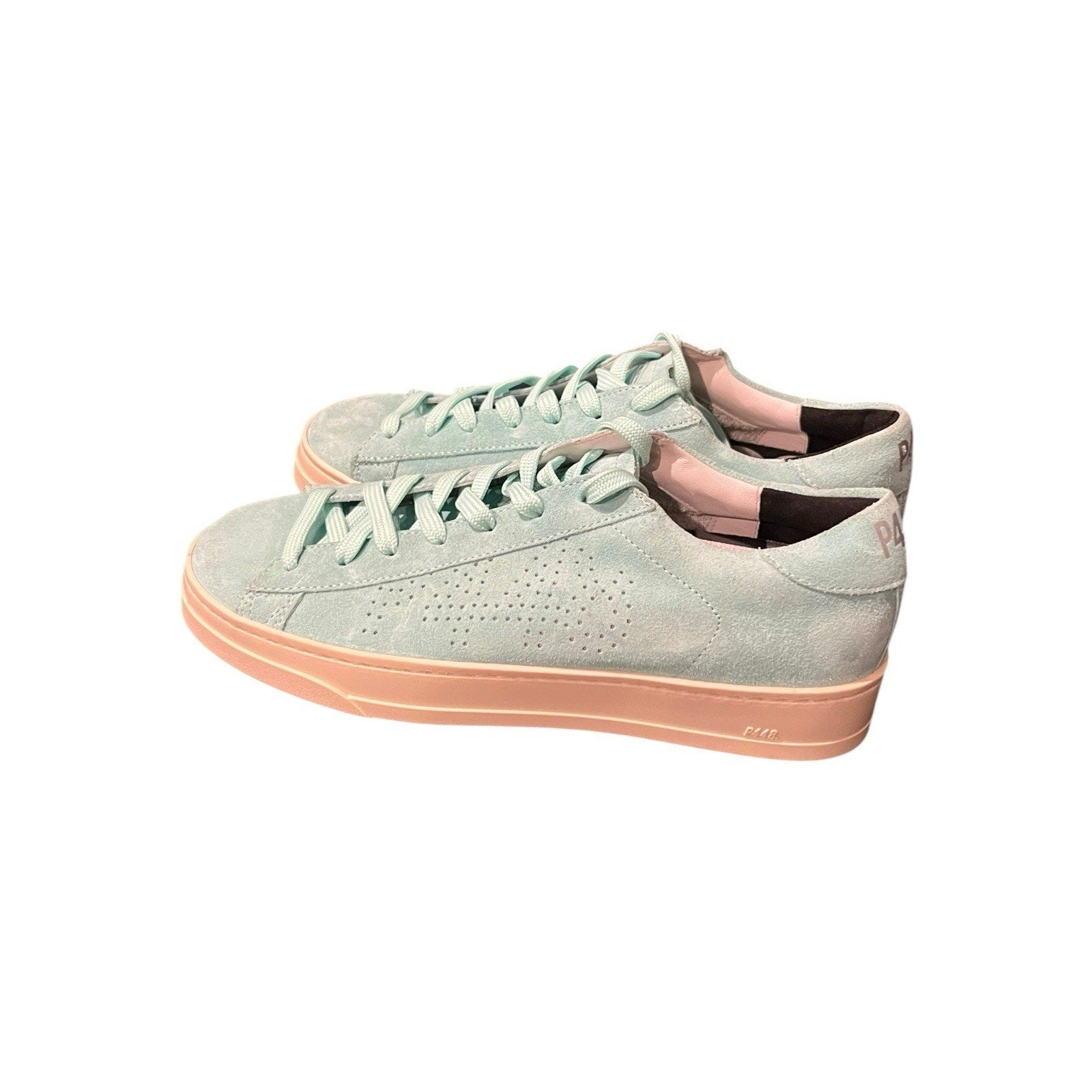 P448 Jack Trainers Mint Suede Upper Women’s Shoe Size EU 39 US 8